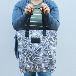 NEW Marc by Marc Jacobs Artisan Paint Splash Tote
